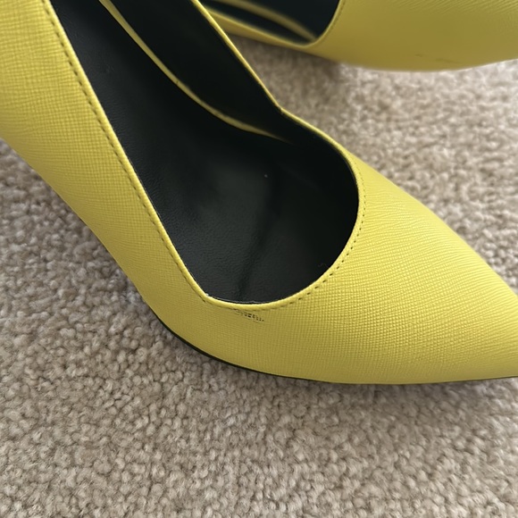 Neon Green Aldo Slingback Pump - Picture 6 of 9